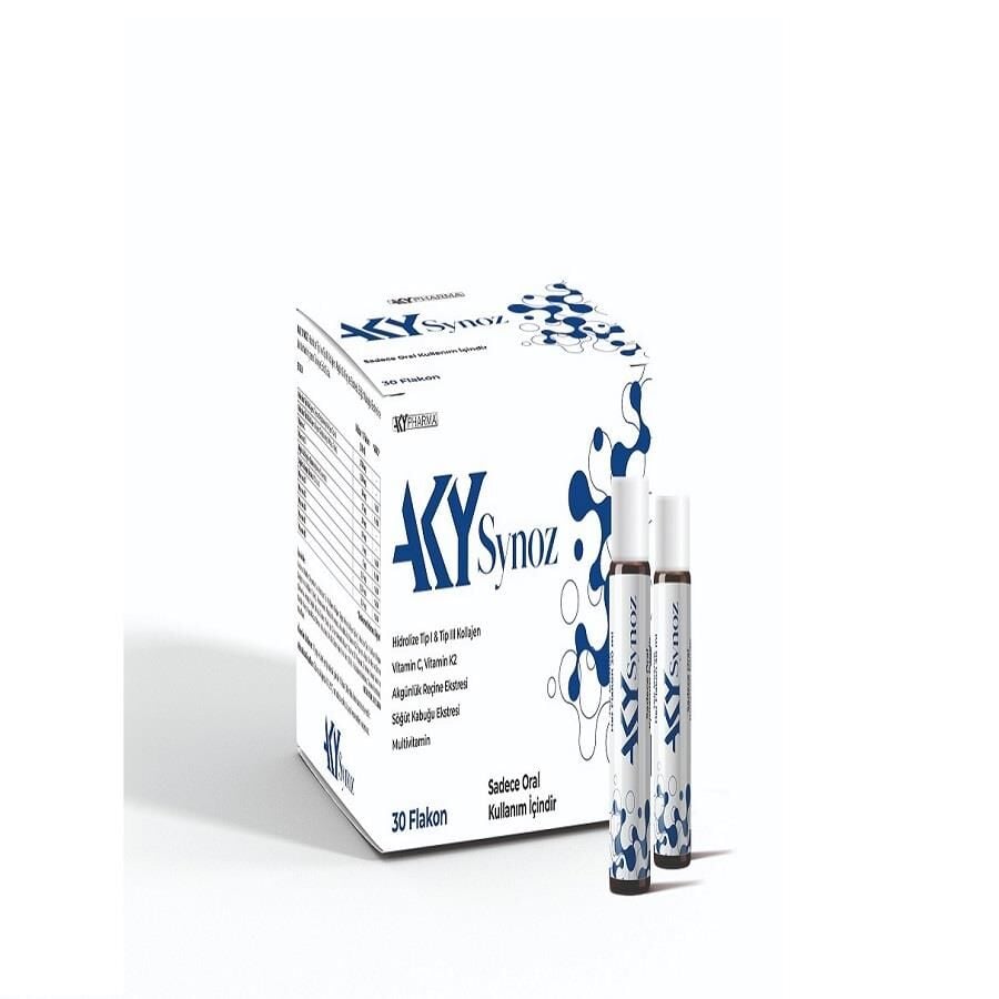 Aky Pharma Synoz Collagen & Vitamin C Supplement 30 Vials