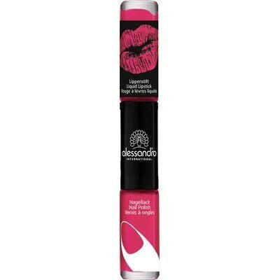 Alessandro Perfect Pair 2-in-1 Liquid Lipstick & Nail Polish - 141