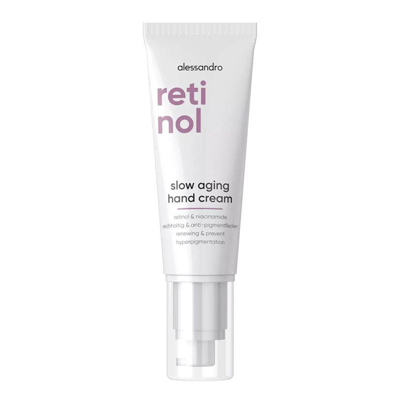 Alessandro Retinol Hand Cream Smoothing & Revitalizing 50 ml