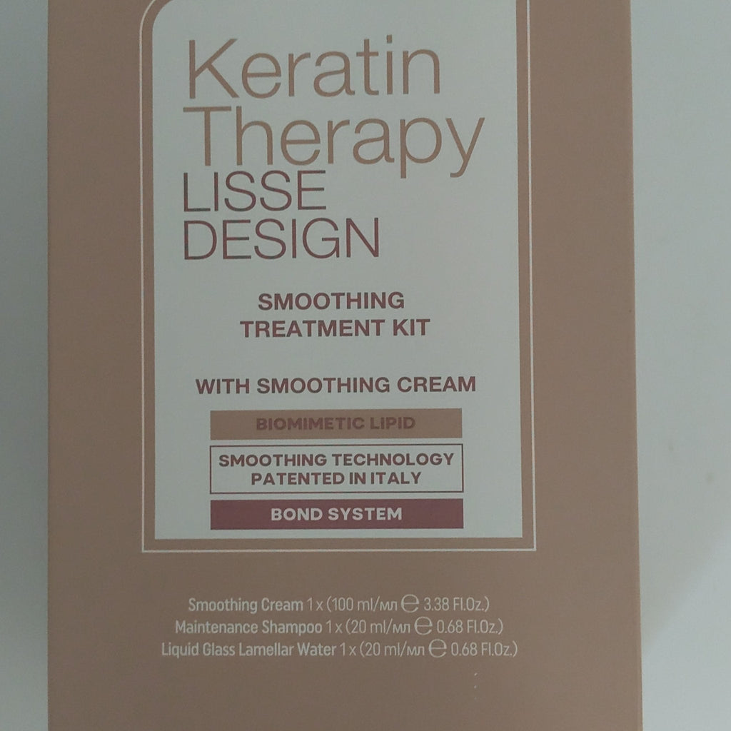 Alfaparf Milano At Home Keratin Hair Treatment Lisse Design