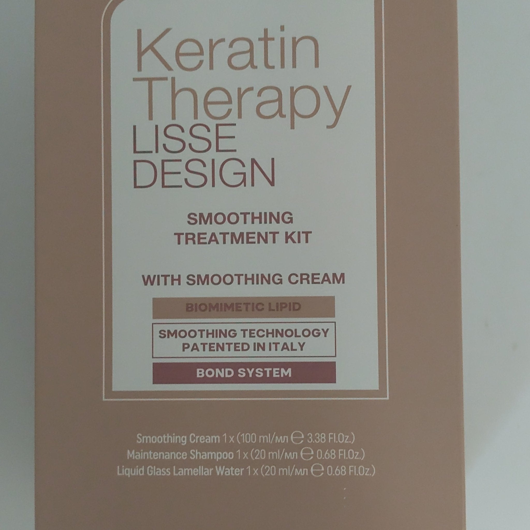 Alfaparf Milano At Home Keratin Hair Treatment Lisse Design