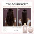Alfaparf Milano Keratin Therapy Lisse Design Hydrating Kit - Keratin Shampoo and Keratin Hair Mask - Maintains and Enhances Keratin Hair Treatments - Anti-Frizz Hair Products