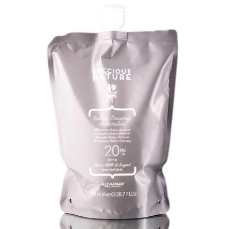 Alfaparf Milano Precious Nature Extra Creamy Activator 20 Volume / 6%