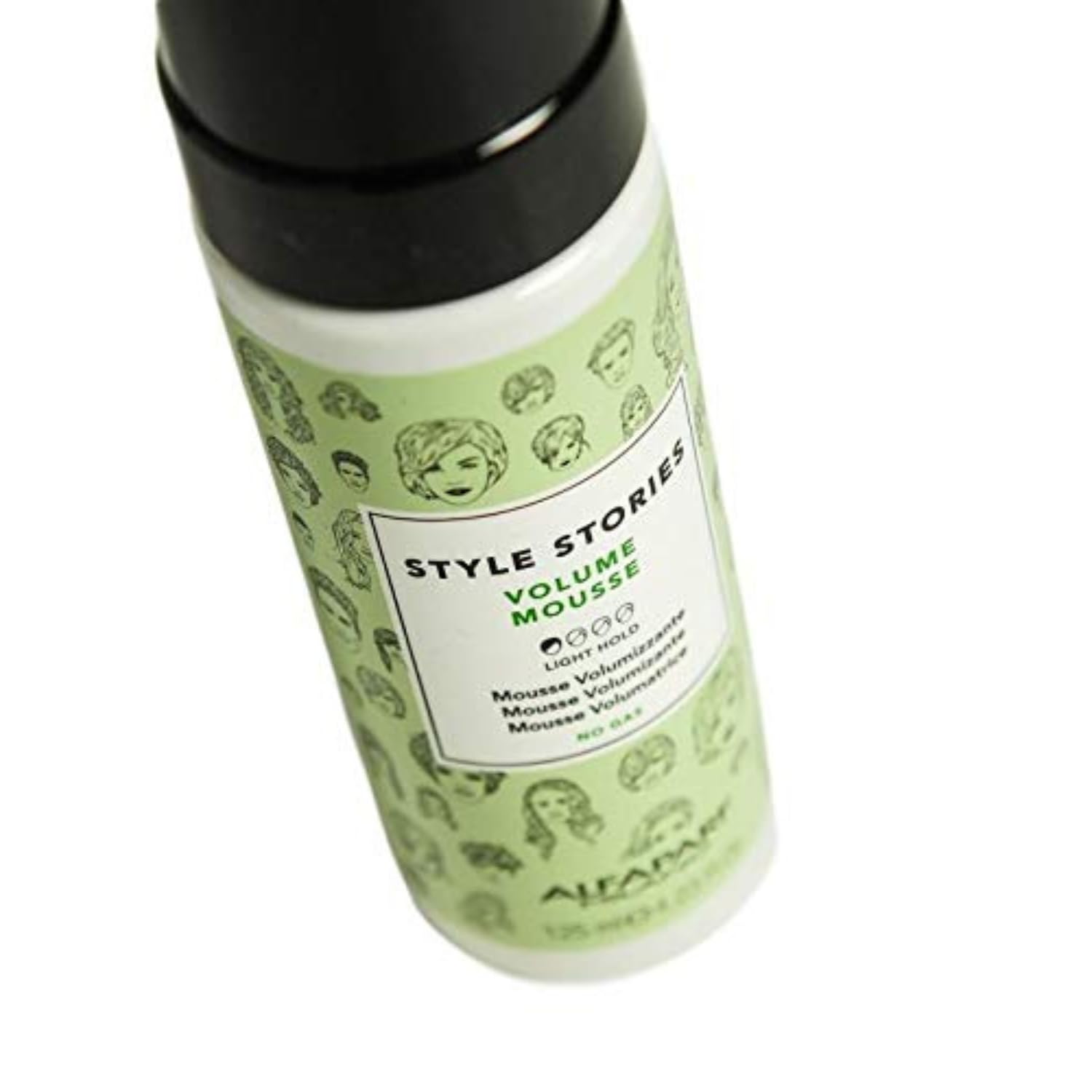 Alfaparf Milano Style Stories Volume Mousse Hair Styling Product - 4.23 Fl Oz