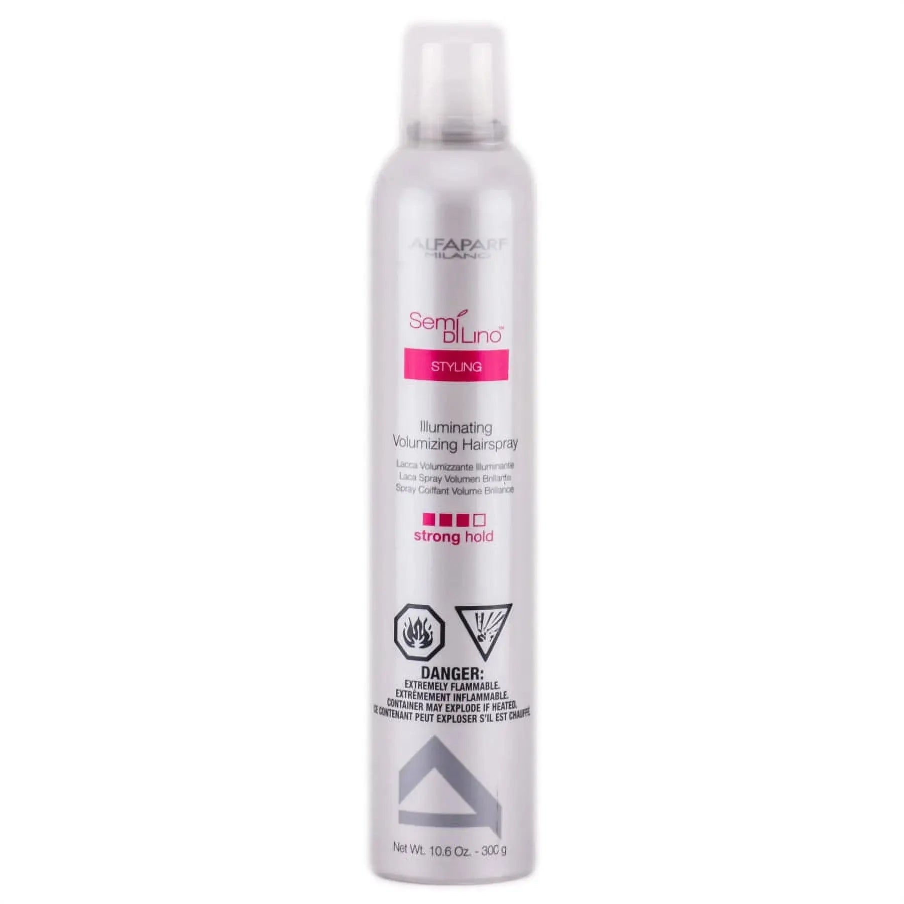Alfaparf Milano Semi Di Lino Extra Strong Hold Illuminating Hairspray, 10.6 oz