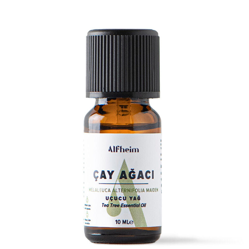 Alfheim Tea Tree Essential Oil Purifying Aromatherapy 10 ml