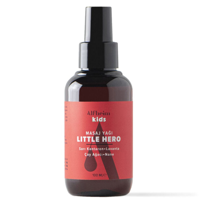 Alfheim Little Hero Soothing Massage Oil 100 ml