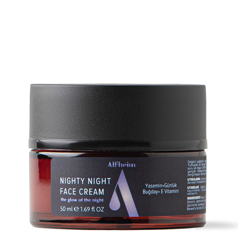Alfheim Nighty Night Nourishing Night Face Cream 50 ml