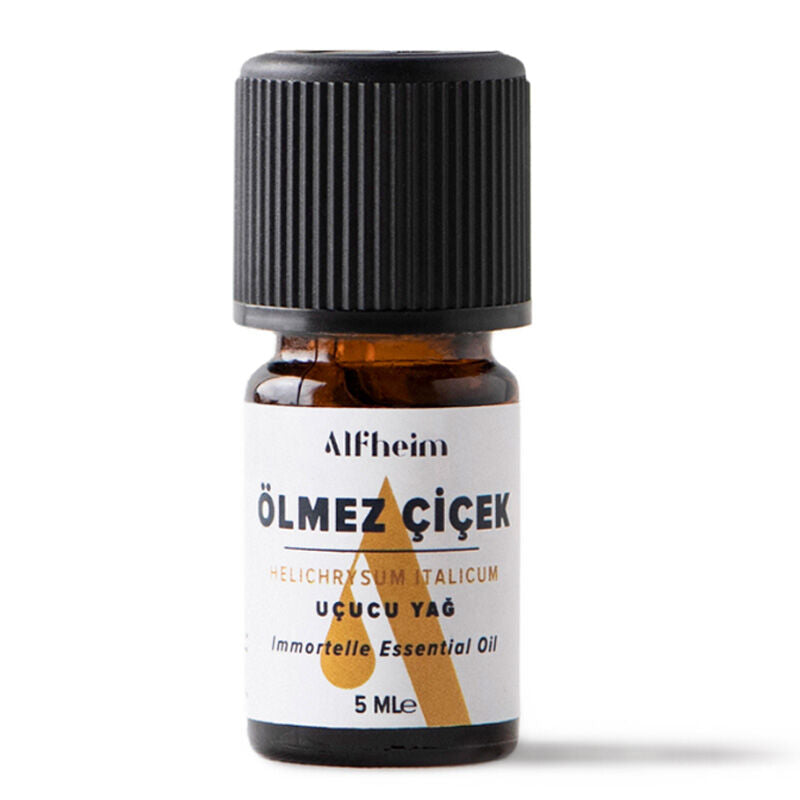 Alfheim Helichrysum Essential Oil Rejuvenating Skin Care 5 ml
