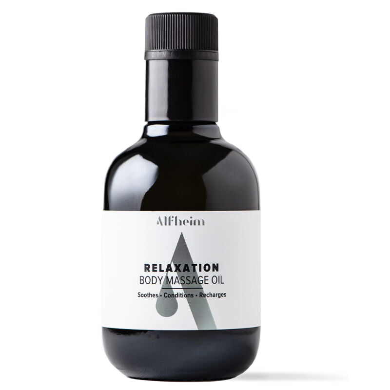 Alfheim Relaxation Body Massage Oil Soothing Aromatherapy 250 ml