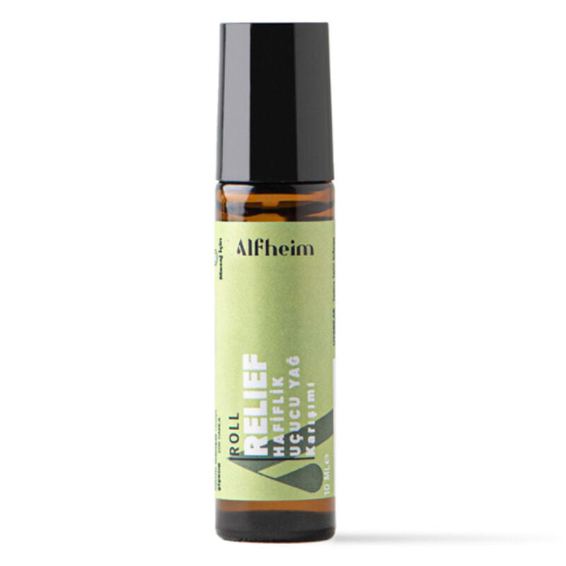 Alfheim Relief Therapy Roll-On Essential Oil Blend 10 ml
