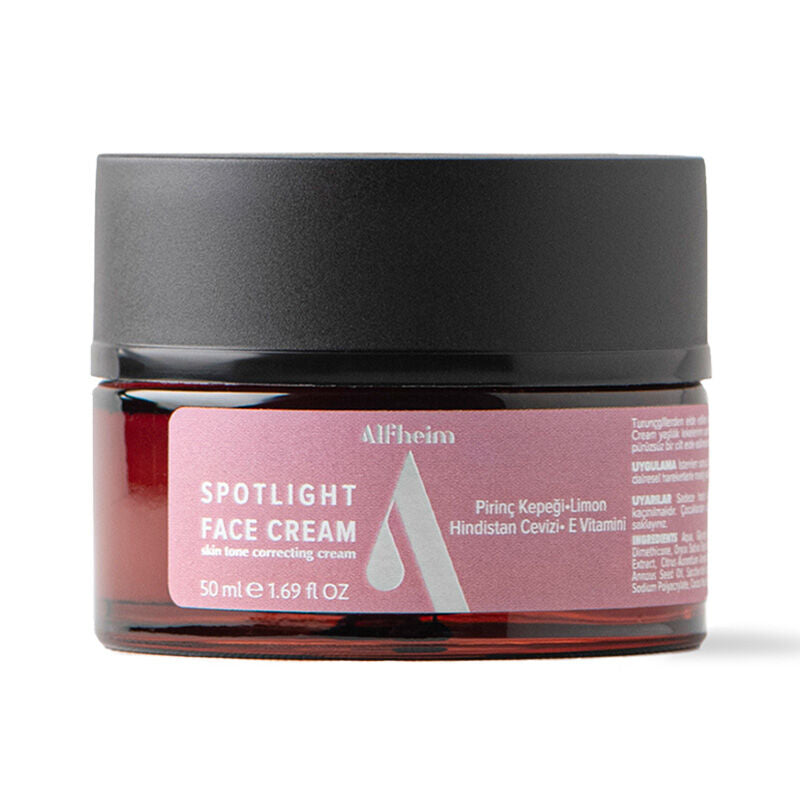 Alfheim Spotlight Brightening Face Cream for Radiant Skin 50 ml