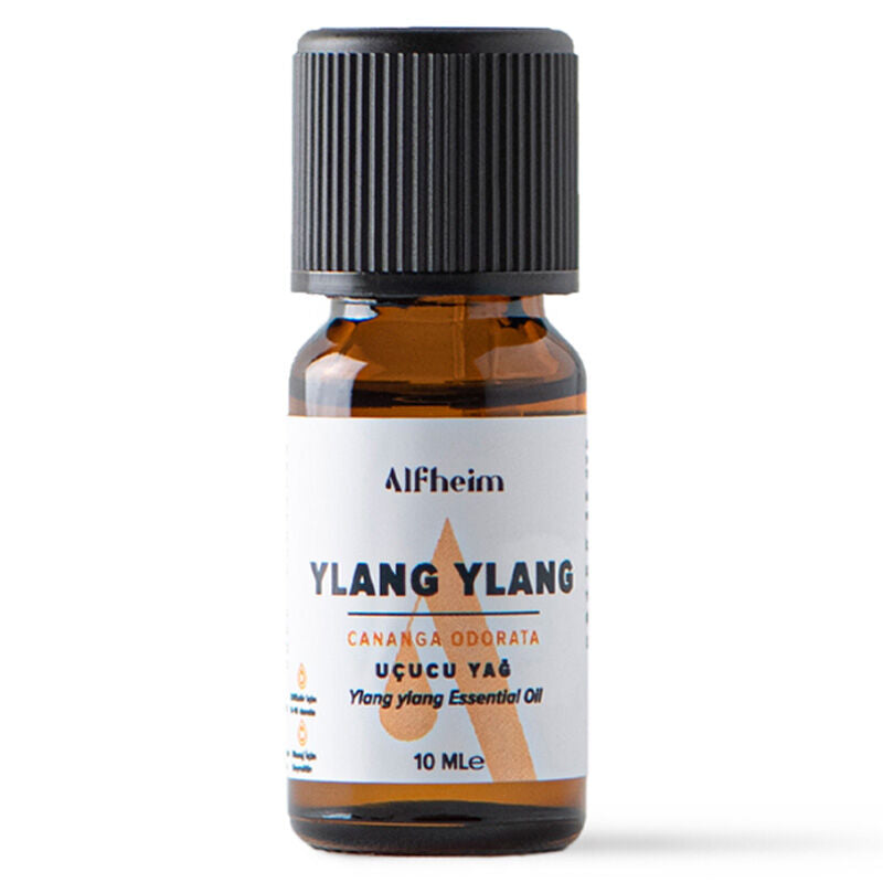 Alfheim Ylang Ylang Essential Oil for Aromatherapy 10 ml