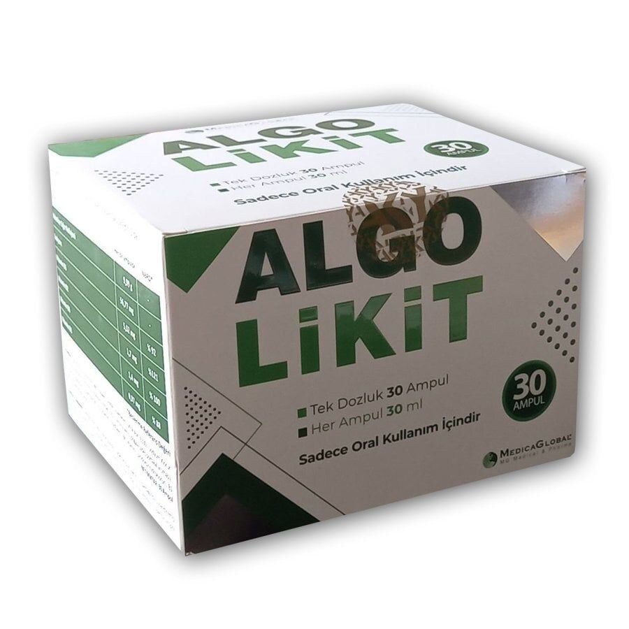 Arthroline Algo Likit Hydrolyzed Bovine Collagen Supplement 30 Flacons