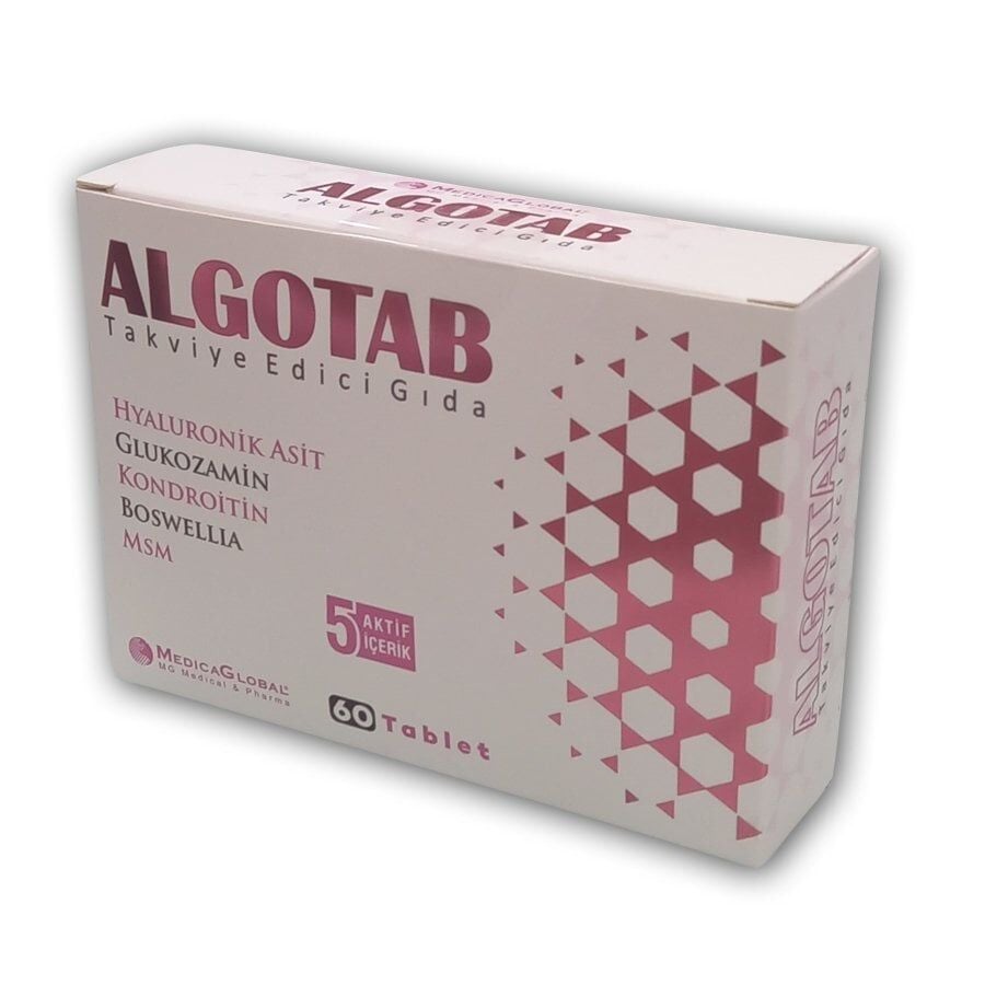 Arthroline Algotab Joint Support Supplement 60 Tablets