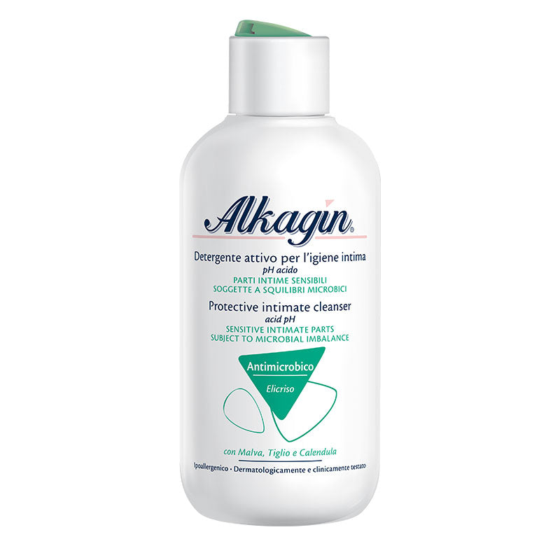 Alkagin Active Intimate Cleanser with Acidic pH 250 ml