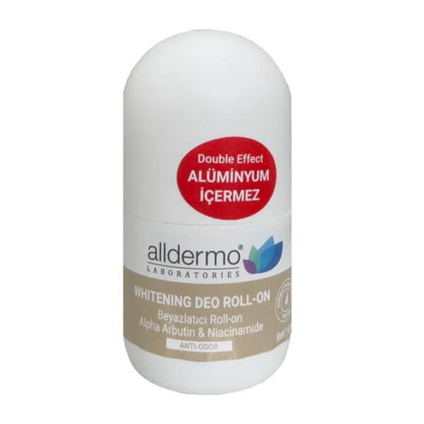 Alldermo Whitening Double Effect Roll-On Deodorant 50 ml