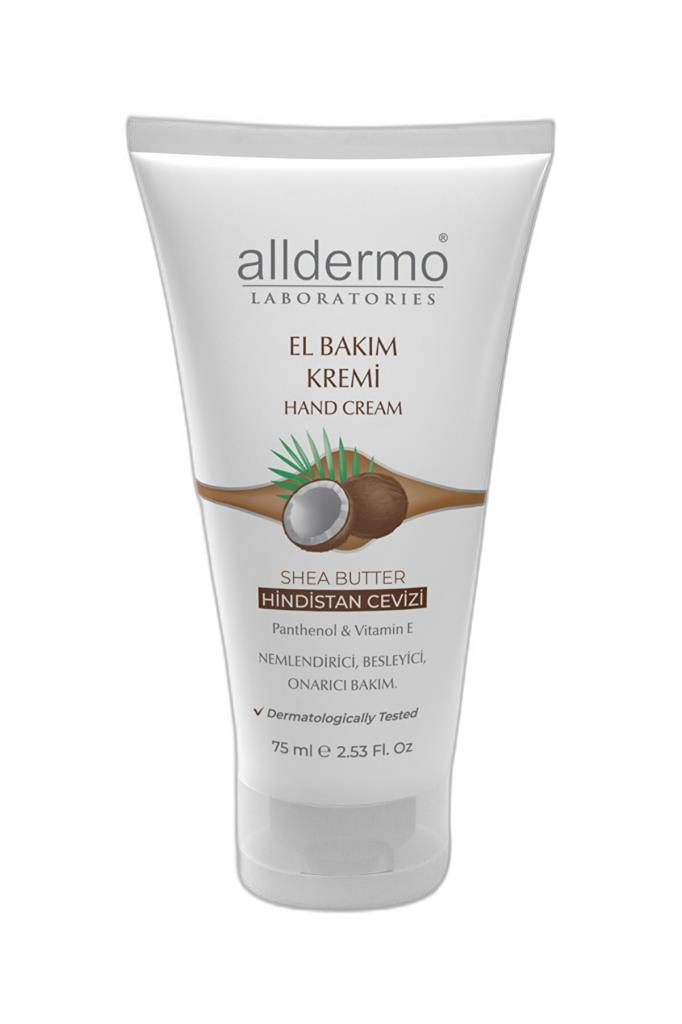 Alldermo Shea Butter & Coconut Nourishing Hand Cream 75 ml