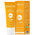 Alldermo Sun Protective Face Cream with Vitamin E 75 ml