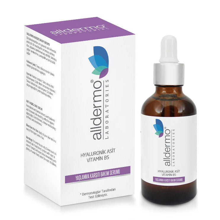 Alldermo Anti-Aging Care Serum with Hyaluronic Acid 55 ml