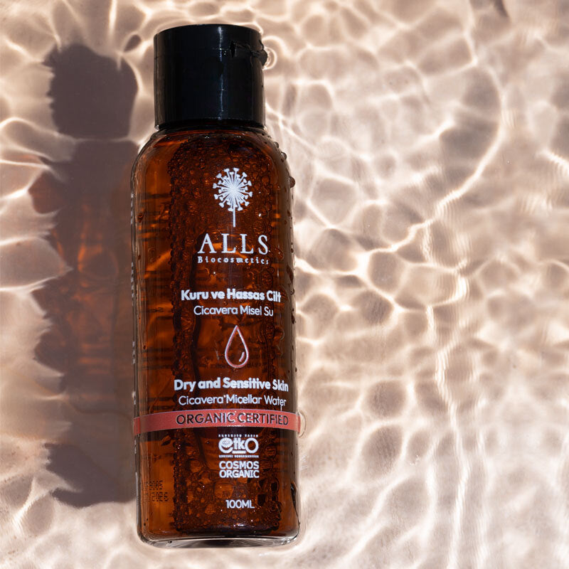 Alls Biocosmetics CicaVera Prebiotic Micellar Water 100 ml
