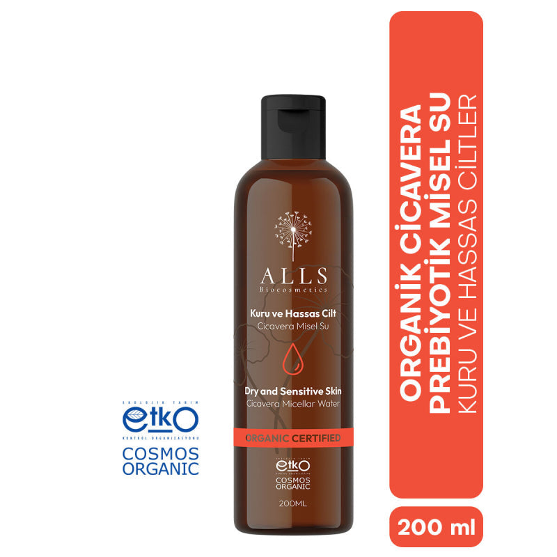 Alls Biocosmetics CicaVera Prebiotic Micellar Water 200 ml