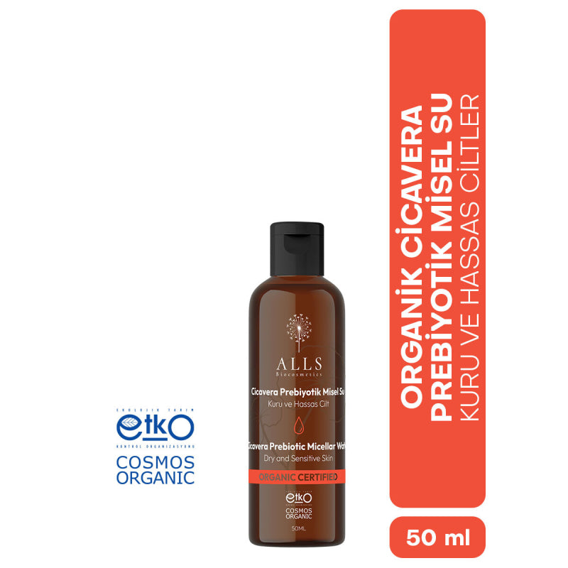Alls Biocosmetics CicaVera Prebiotic Micellar Water 50 ml