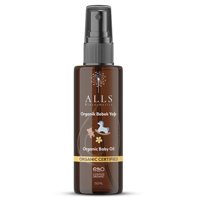 Alls Biocosmetics Organic Baby Oil Nourishing Care 150 ml
