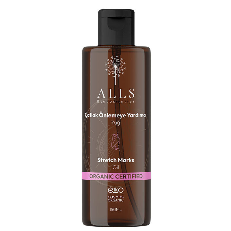Alls Biocosmetics Organic Stretch Mark Care Body Oil 150 ml