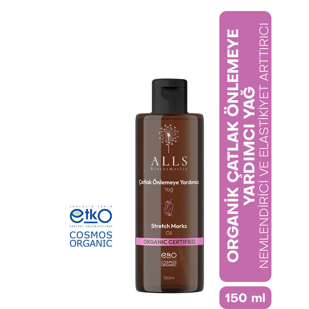 Alls Biocosmetics Organic Stretch Mark Care Body Oil 150 ml