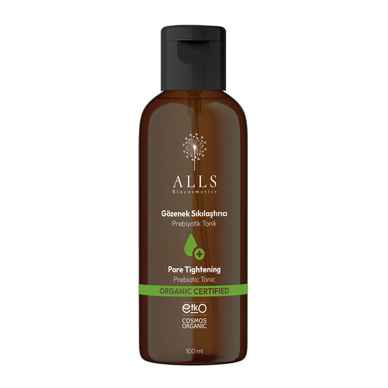 Alls Biocosmetics Organic Prebiotic Pore Tightening Toner 100 ml
