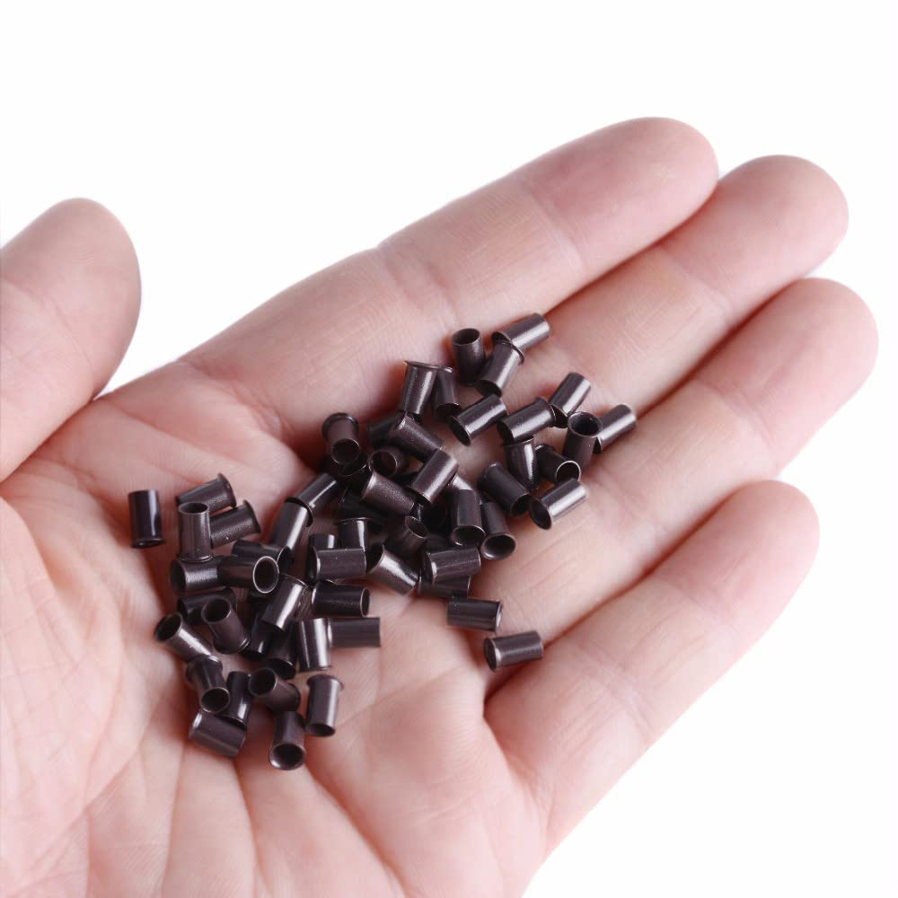 Allure Copper Micro Ring 3.5 x 3.5 x 6.0 mm (25 pc/jar)