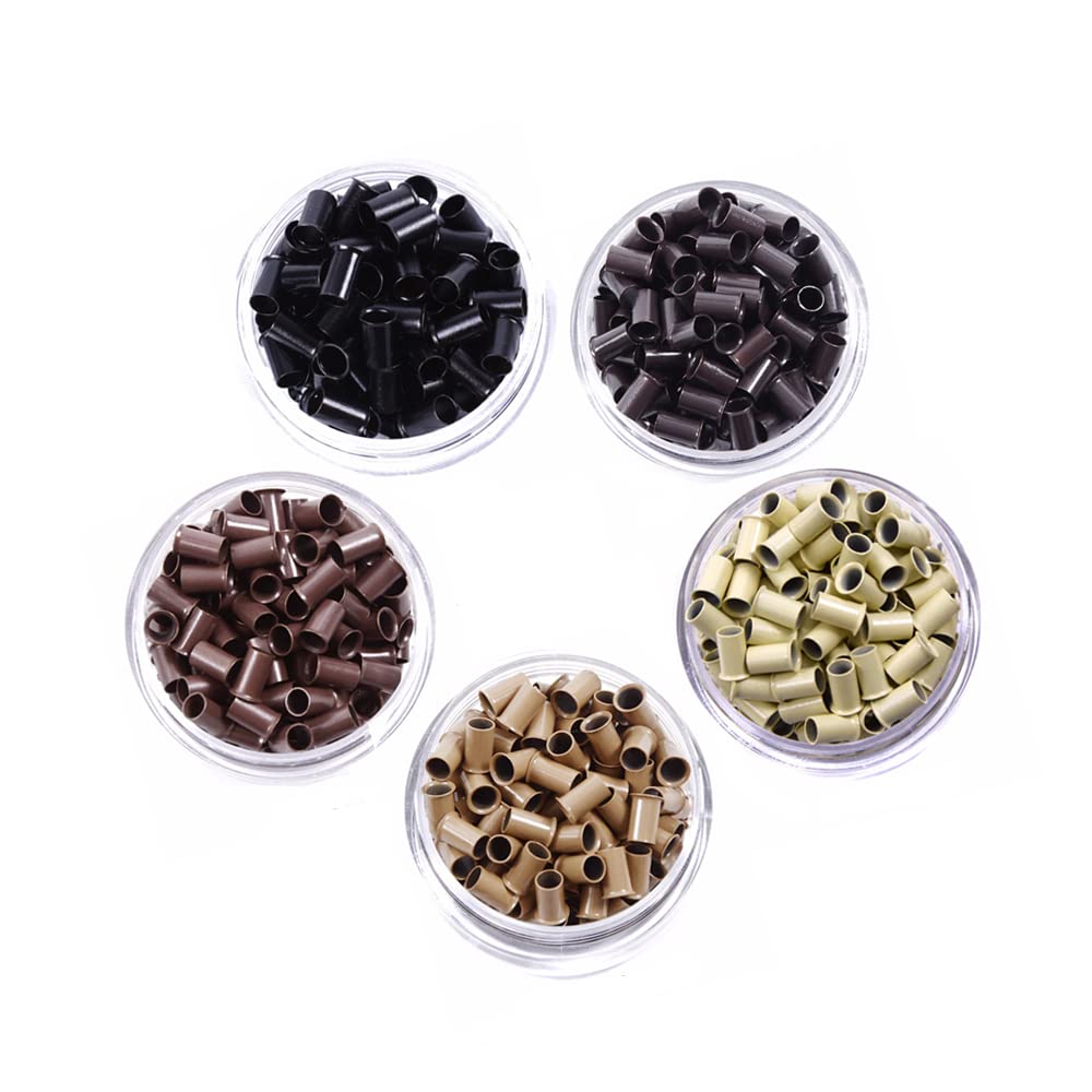Allure Copper Micro Ring 3.5 x 3.5 x 6.0 mm (25 pc/jar)