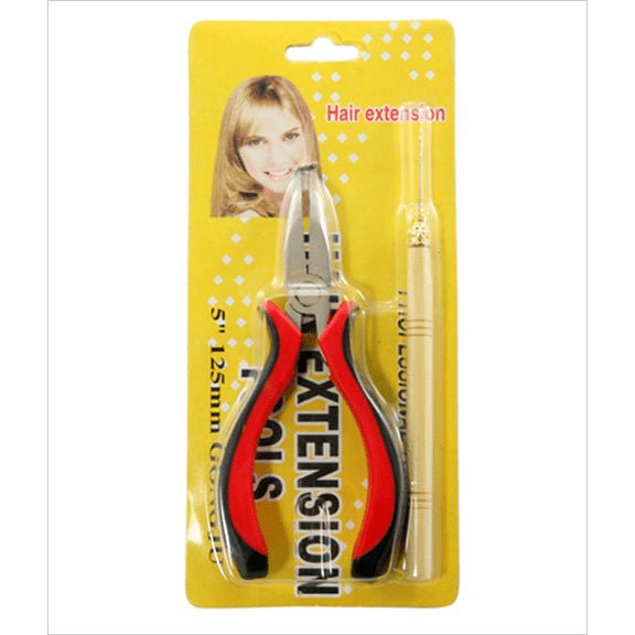 Allure Micro Ring Pliers With Pulling Needle Wig & Hair Extension Tool