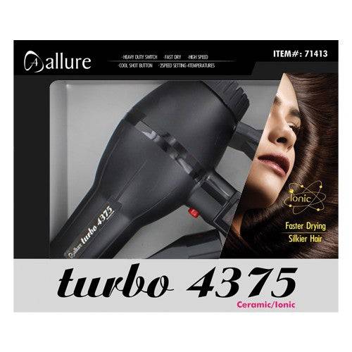 Allure Tourmaline/Ceramic/Ionic Turbo 4375 1875W Dryer