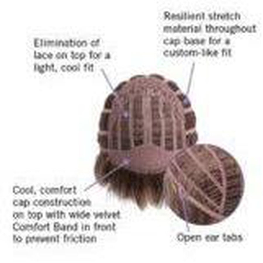 VIP Extensions Allure Wig, Average Cap