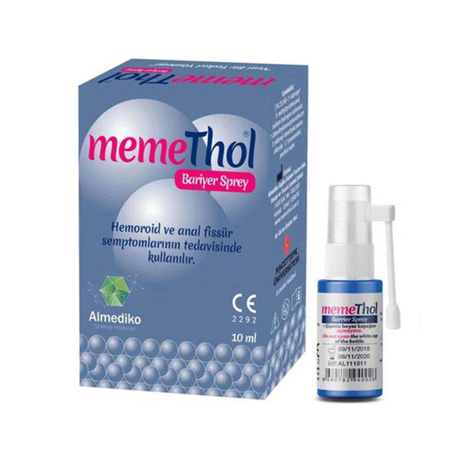 Almediko Memethol Barrier Spray for Anal Comfort 10 ml
