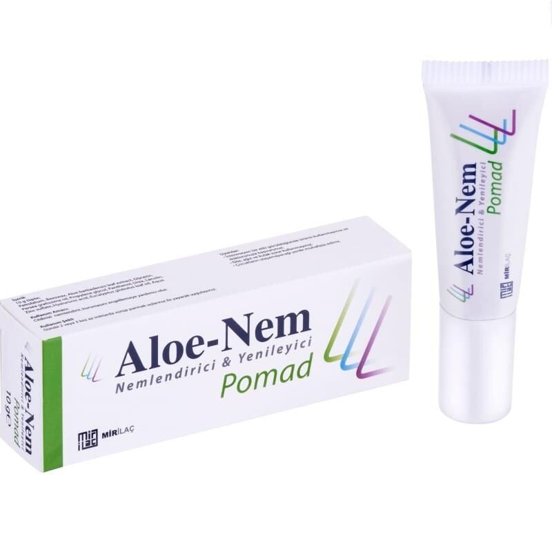 Mir Ilac Aloe Nem Pomad Hydrating and Refreshing Cream 30ml