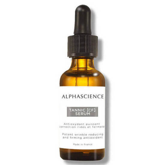 Alphascience Tannic CF Serum Vitamin C Antioxidant 30ml