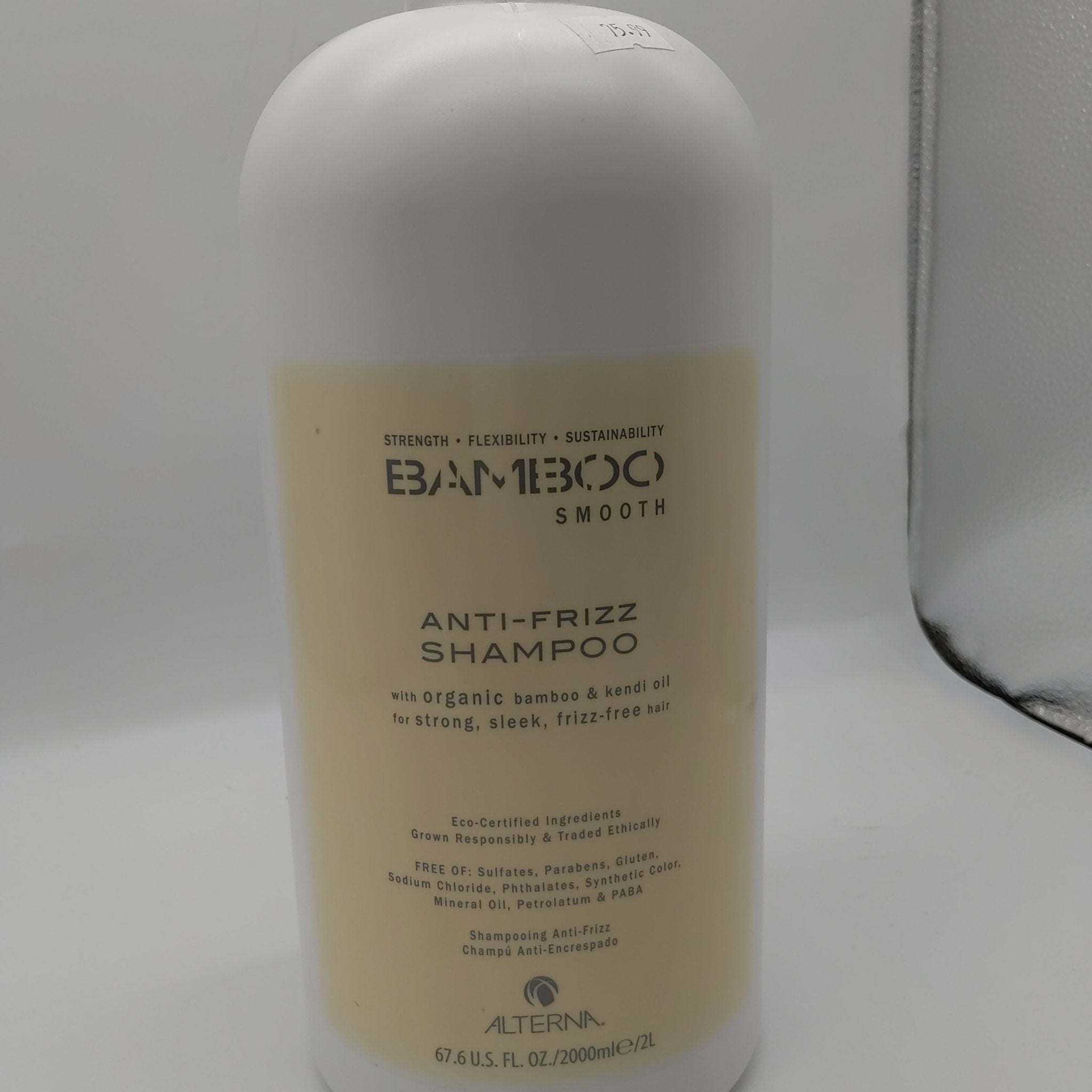 Alterna Bamboo Smooth Anti-Frizz Shampoo (Size : 67.6 oz)