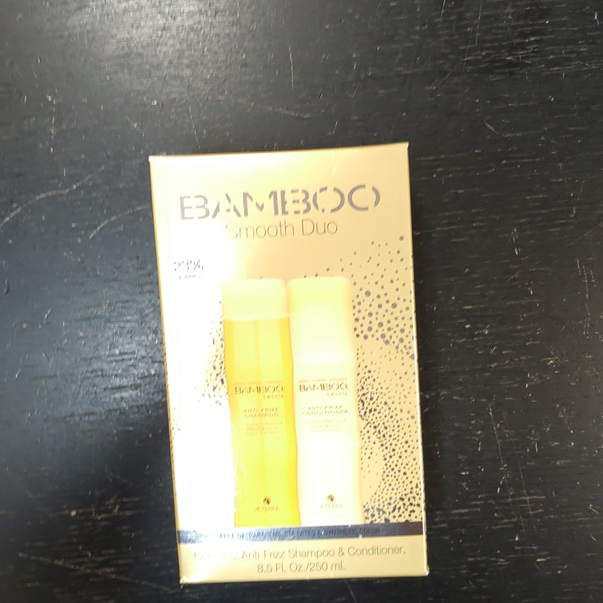 Alterna Bamboo Smooth Duo Hair Care Styling Set New in Box