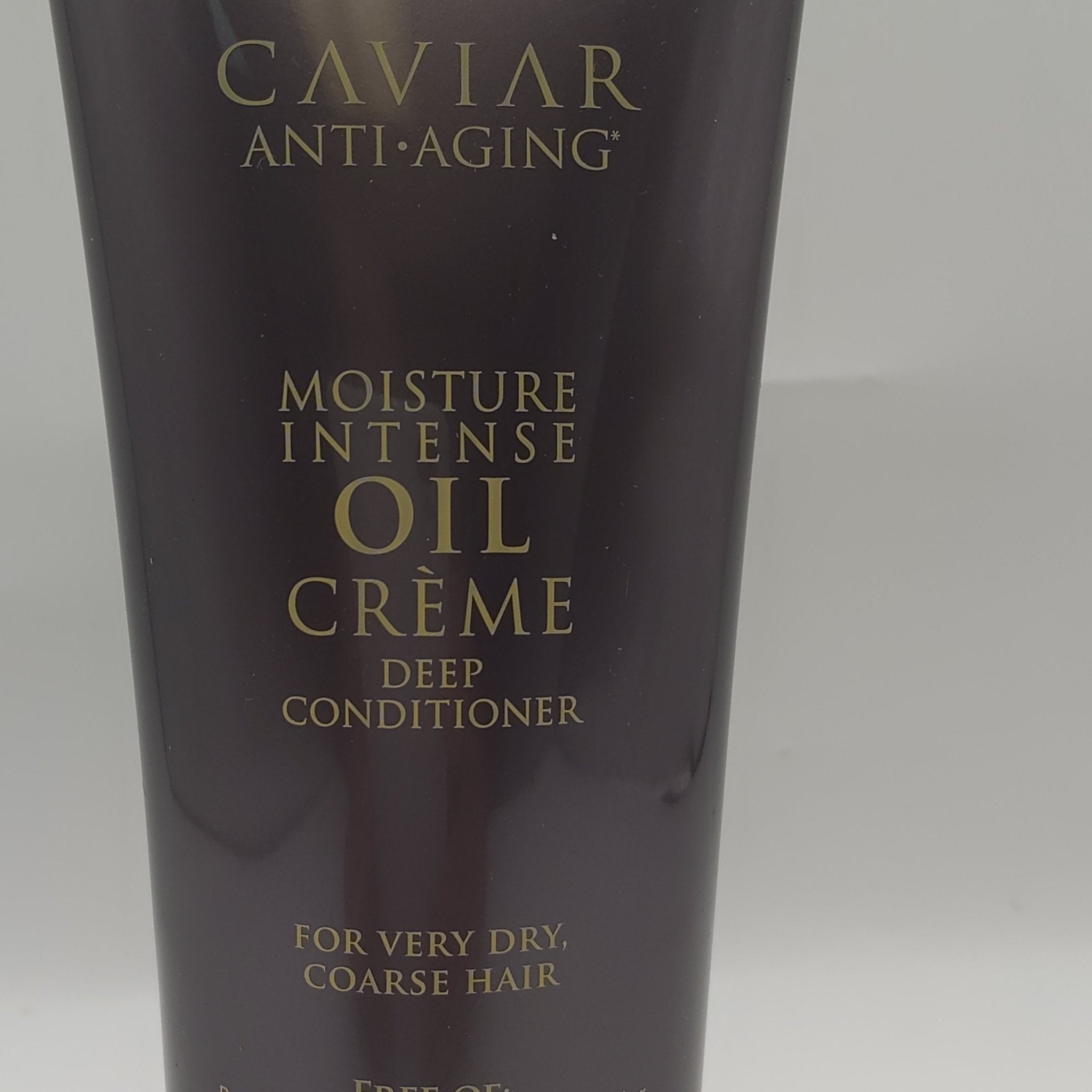 Alterna Caviar Anti-Aging Moisture Intense Oil Creme Deep Conditioner 15.5 Oz Conditioner