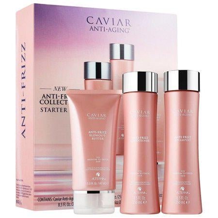 Alterna Caviar Anti-Frizz Starter Kit Hair Care Set New in Box