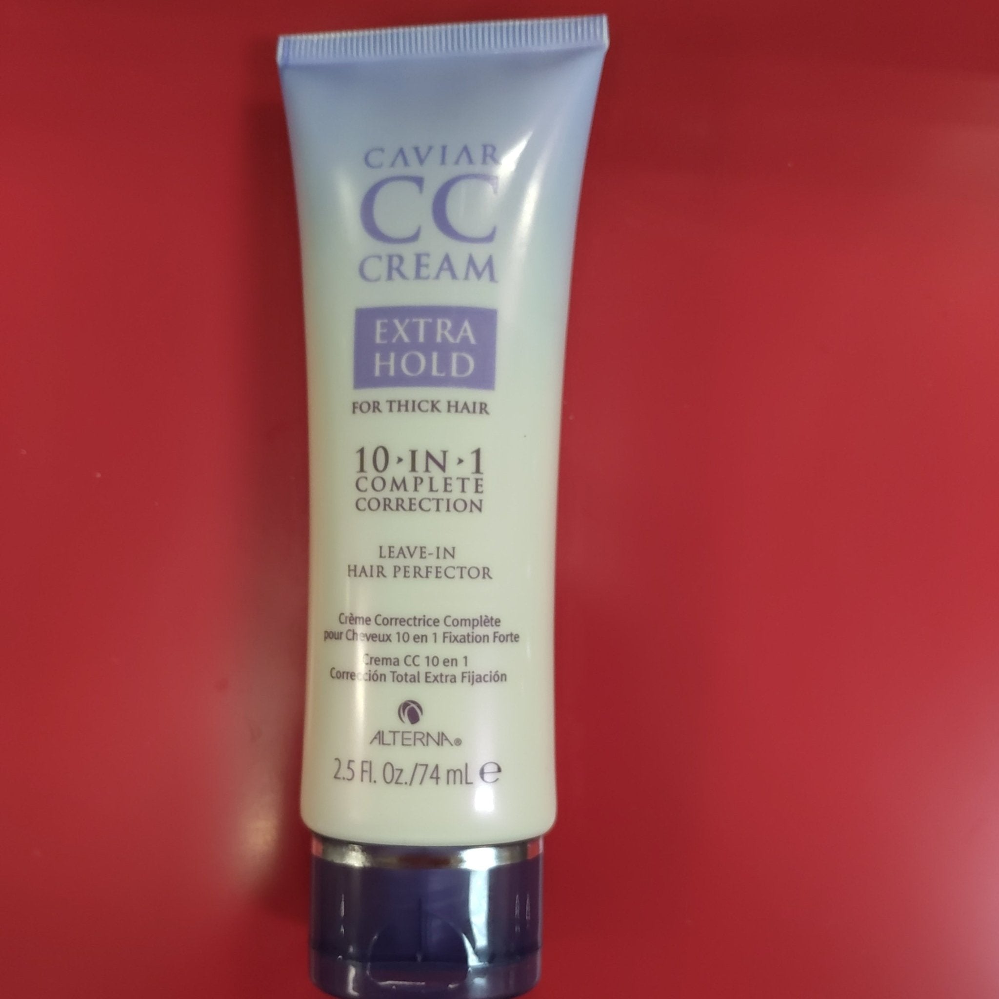 Alterna Caviar Cream Extra Hold 10-in-1 Complete Correction for Thick Hair 2.5 Fl Oz