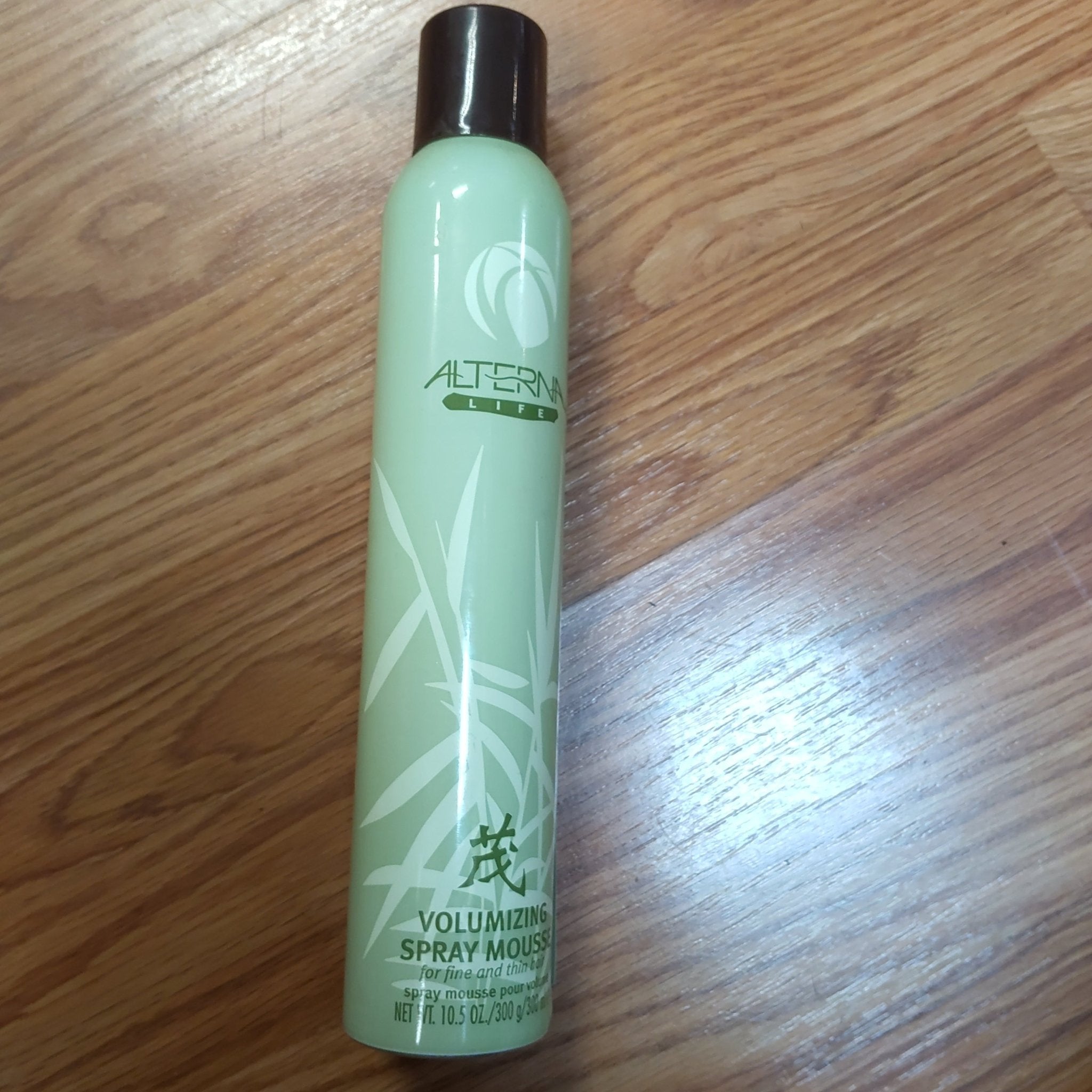 Alterna Life Volumizing Spray Mousse for Fine/Thin Hair, 10.5 oz