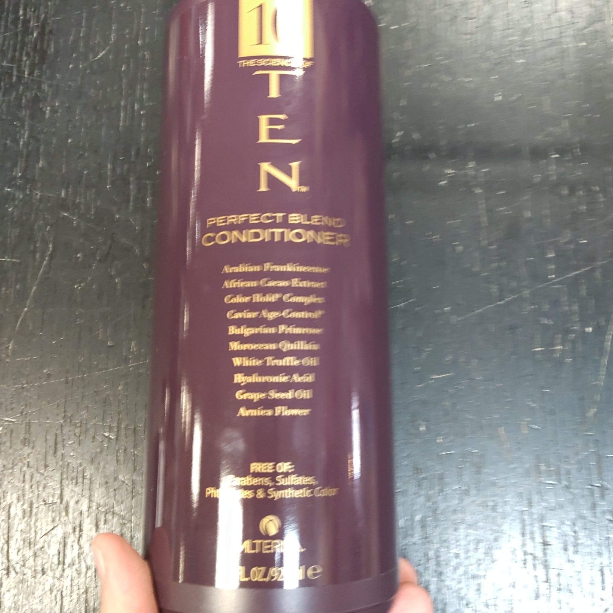 Alterna The Science of Ten Perfect Blend Conditioner, 31 oz