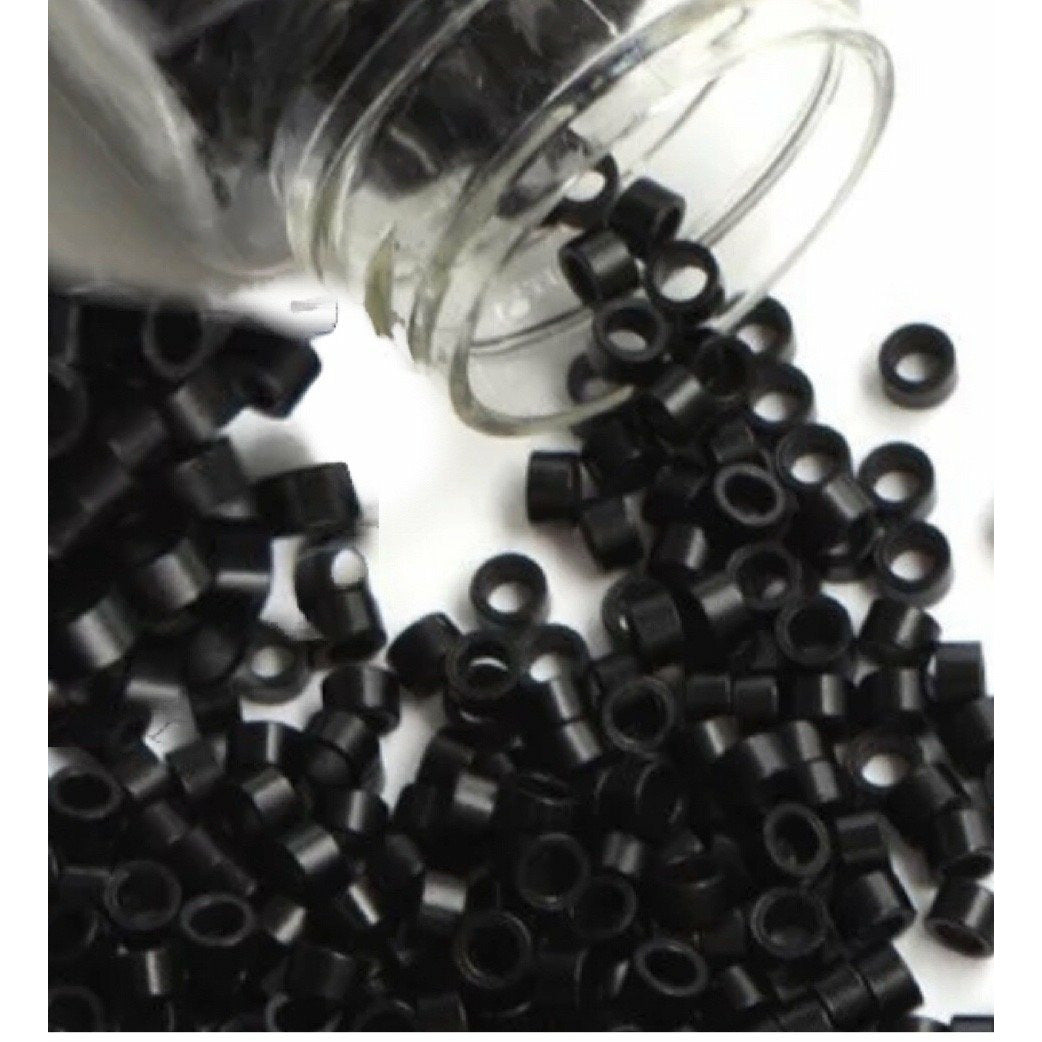 Aluminum Micro Links 3.5 x 2.0 x 2.0mm Style "C" Hair Extension