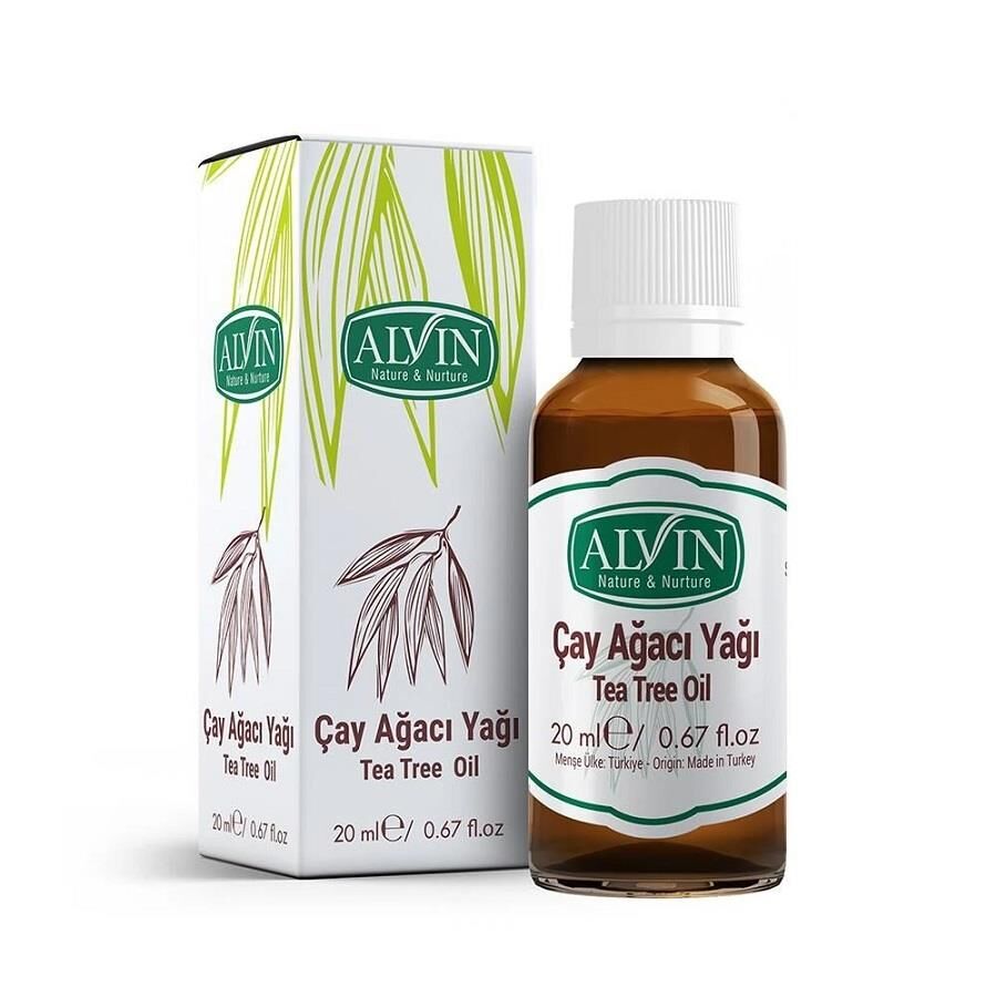 Alvin Tea Tree Oil Purifying Essential Oil 20 ml