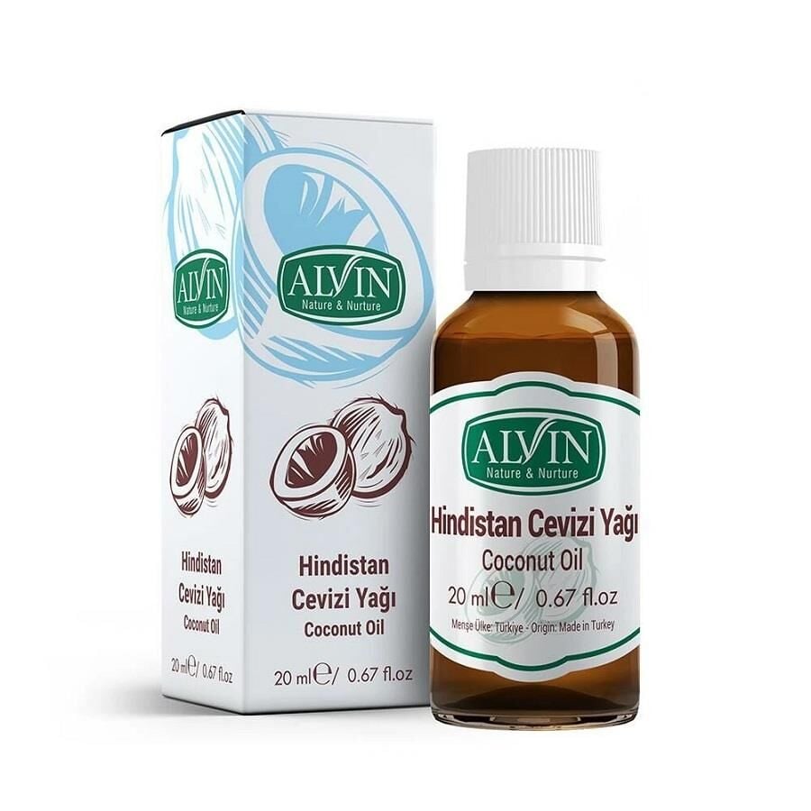Alvin Cold Pressed Coconut Oil for Skin & Hair 20 ml
