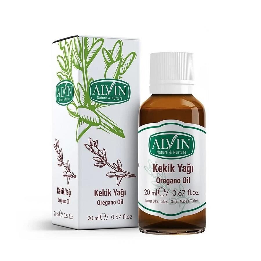 Alvin Oregano Oil Blend for Skin and Body Care 20 ml